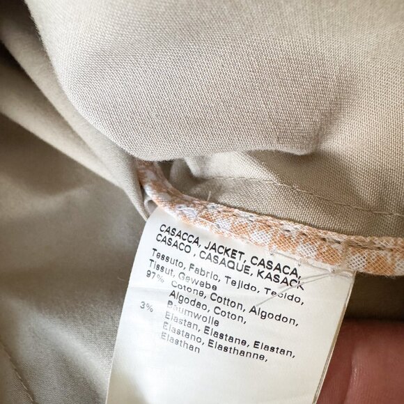 Marina Rinaldi Sport Casaca Utility Jacket – NWT Size 22 / 31 Luxury Cotton - Picture 12 of 14